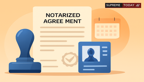 Validity of Original Notarized Agreements Following Notary Public License Expiry