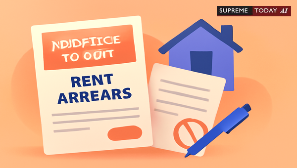 Validity of Landlord Notice to Quit Despite Rent Arrears: Judicial Precedents