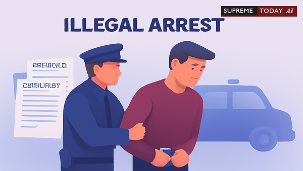 Arrest Validity When Section 47 NDPS or CrPC Notice Lacks Specific Grounds