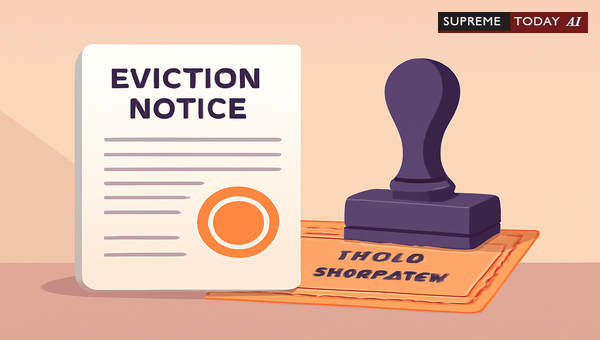 Eviction Notice on Stamp Paper: Analyzing Legal Validity and Court Requirements