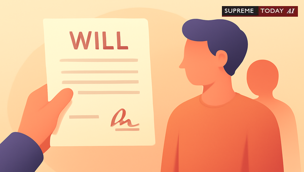 Can a Letter to a Next Friend Qualify as a Legal Will Under the Indian Succession Act?
