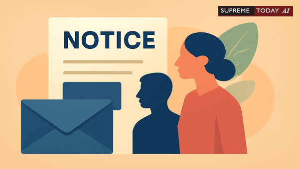 Is Service of Notice to One Legal Heir Legally Valid Under Indian Law?