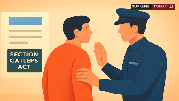 Validating Oral Notice for Personal Search Under Section 50 of the NDPS Act: Judicial Stance