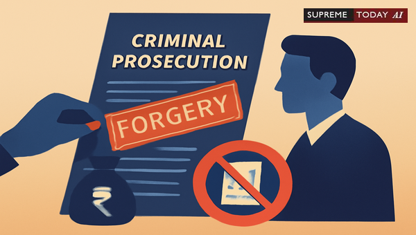 Prosecuting Section 420 and 468 IPC in Same Transactions: Legal Validity and Limitation Analysis
