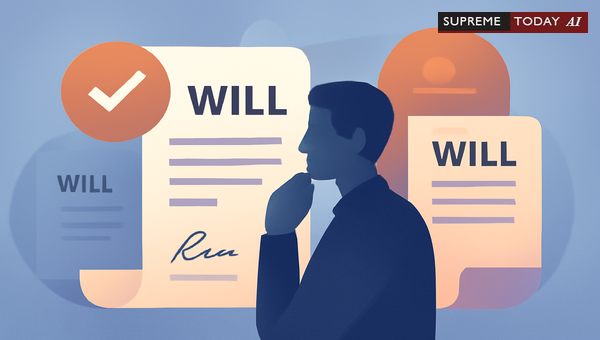 Validity of Subsequent Wills Under Indian Succession Act and Determining When the Last Will Prevails