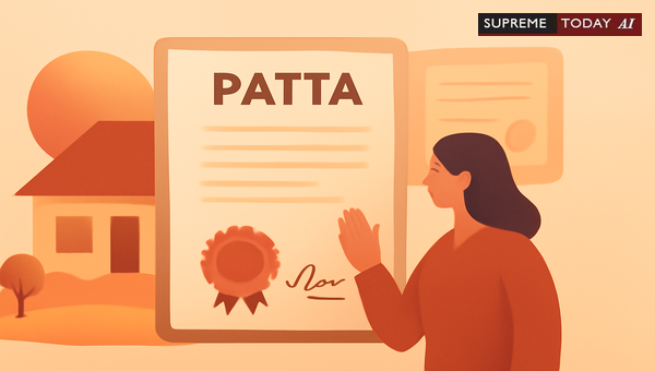 Legal Validity of Unregistered Patta Documents Under Section 17 of The Registration Act 1908