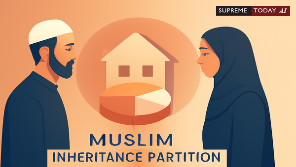 Validity of Oral Partition under Muslim Law: Evidentiary Standards and Burden of Proof