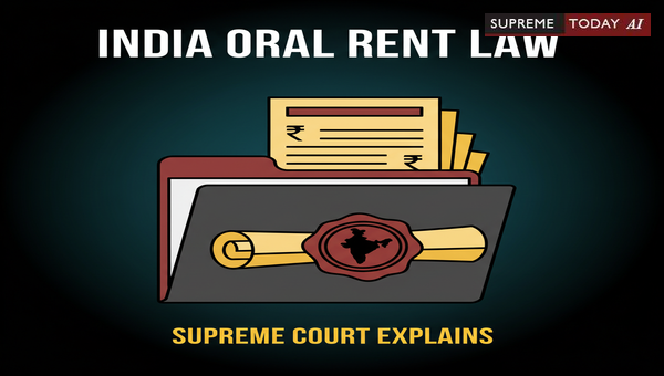 Supreme Court on Oral Tenancy Agreements Validity