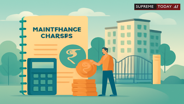 Legal Validity of Per Square Foot Maintenance Charges in Gated Communities