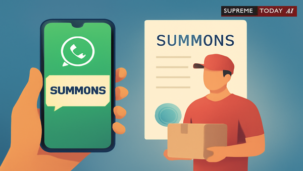 Validity of Police Summons via WhatsApp and Courier Under Indian Judicial Precedents