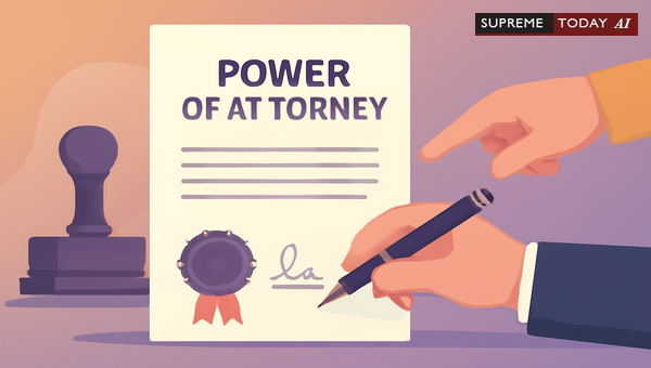 Validity of Power of Attorney Without Notary Authentication: Indian Legal Requirements