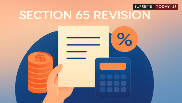 Legal Validity of Pre-Deposit Requirements for Section 65 Revisions in Tax Litigation