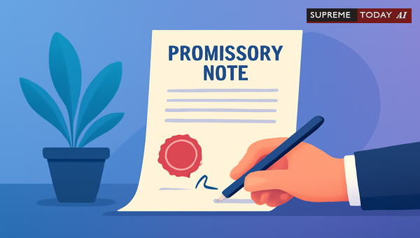Promissory Note Validity Without Firm Seal: Analyzing Negotiable Instruments Act Compliance