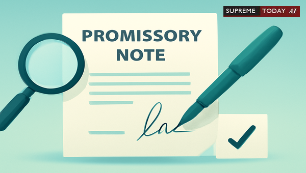 Validity of Promissory Notes Executed in Green Ink: Legal Scrutiny and Court Rulings