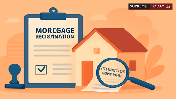 Validity of Registered Mortgages Absent from Encumbrance Certificates: Legal Precedents