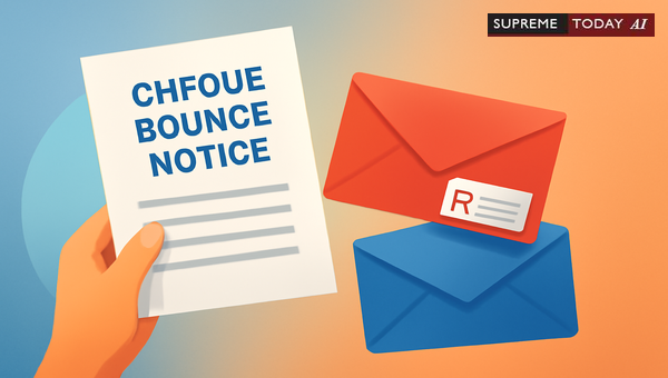 Validity of Registered Post Notices in Section 138 Negotiable Instruments Act Cheque Bounce Cases