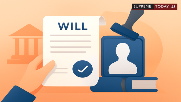 Validity of Registered Wills Without Execution Dates Under Indian Probate Law