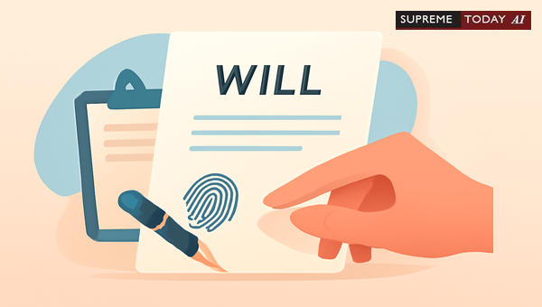 Validity of Registered Wills and Thumb Impressions in Indian Succession Law