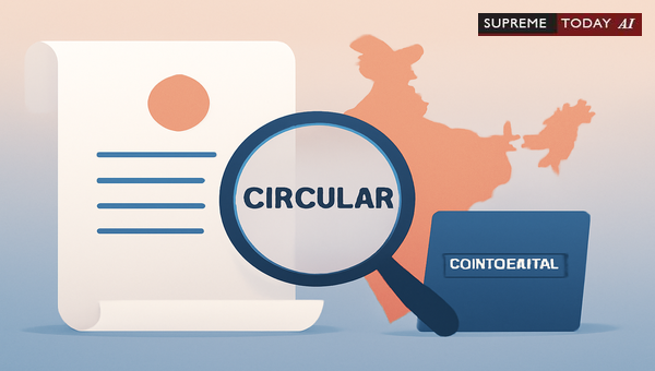 Judicial Validity and Retrospective Application of Unpublished Circulars in Indian Law
