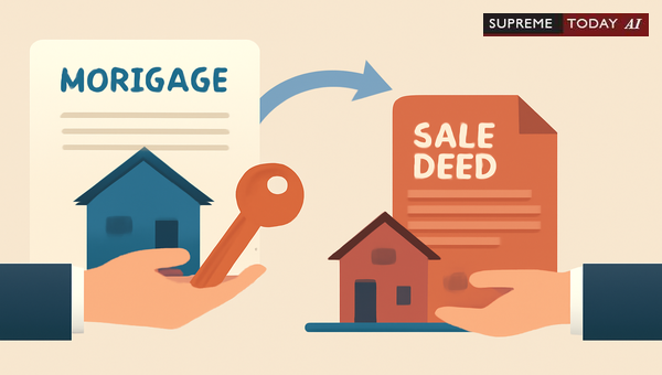 Validity of Sale Deeds for Mortgaged Properties From 1924 Under Indian Transfer of Property Act