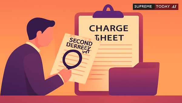 Validity of Second Disciplinary Charge Sheets for Identical Service Period Allegations