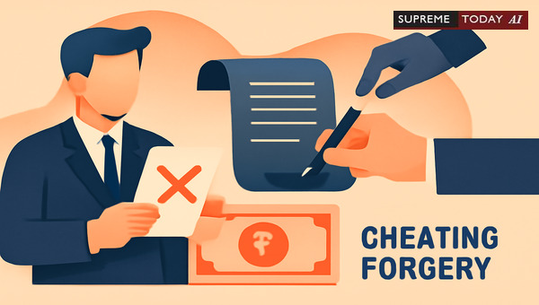 When IPC Sections 420, 468, and 471 Fail: Determining the Validity of Section 467 Charges