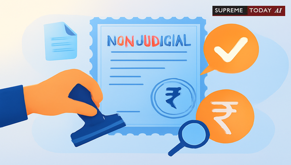 Legality of Using Third-Party Stamp Paper in Indian Agreements: Supreme Court Precedents