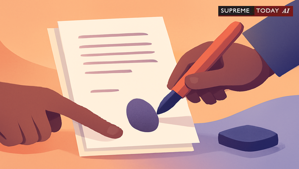 Legal Validity of Thumb Impressions for Property Deed Execution in India