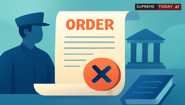 Validity of Unexecuted Tehsildar Orders under Indian Land Revenue Statutes