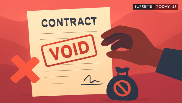 Validity of Unlawful Contracts and Illegal Agreements under Indian Civil Law Frameworks