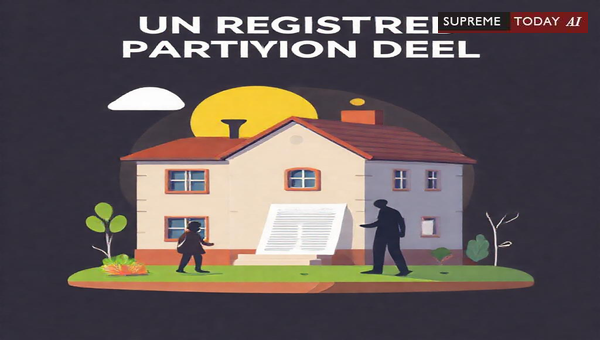 Is an Unregistered Partition Deed Lawful for Establishing Property Ownership?