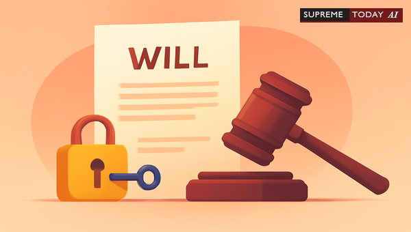 Legal Validity of Unregistered Wills in India and Admissibility in Property Disputes