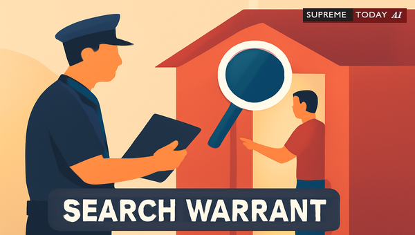 Legality of Recovering Incriminating Evidence from Accused Premises Without a Search Warrant