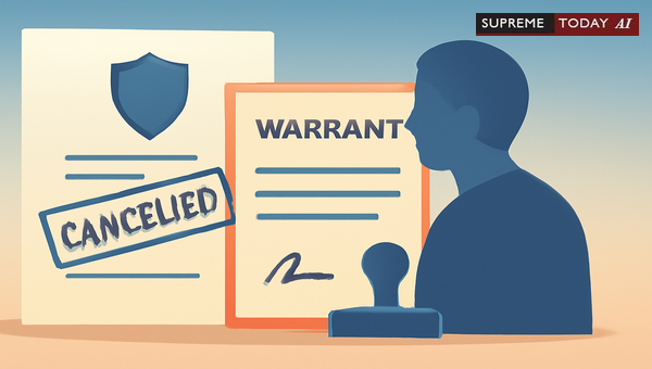 Validity of Warrants Under Section 70(2) CrPC During Absence of the Accused
