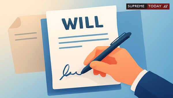 Unsigned Will Pages: Validity of Wills Without Signatures on Every Page Under Indian Law