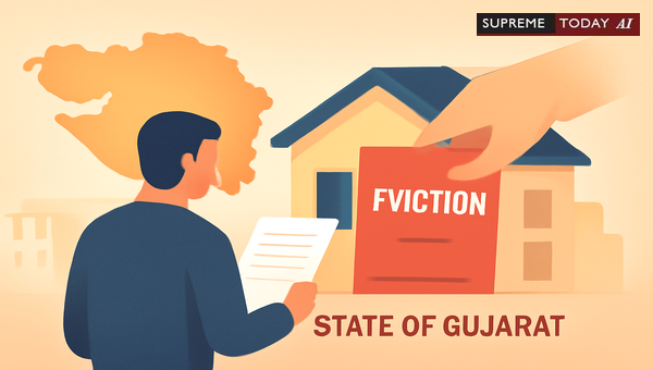 Vallibhai Quereshi Ruling: Quasi-Judicial Eviction Necessity in Town Planning Schemes