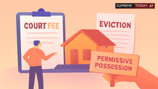 Valuing Court Fees in Eviction Suits Against Permissive Possessors in Telangana