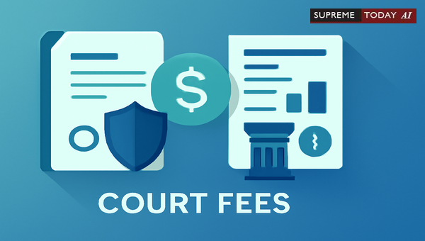 A.K. Ghosh vs. Dhruv Kumar Haryani: Ad Valorem Court Fees for Declaration and Injunction Suits