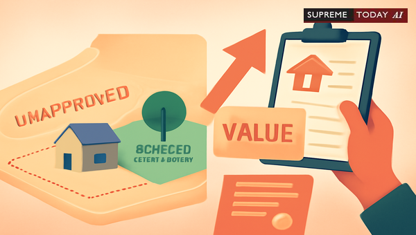 Legal Valuation Risks of Unapproved Layout Plots and Reserved Open Space Redesignation