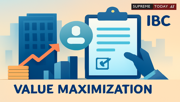 Value Maximization in CIRP: Adherence to Liquidation Value and Statutory Timelines under IBC