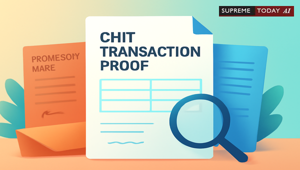 Evidentiary Role of Variyola in Chit Fund Disputes: Legal Requirements and Judicial Trends