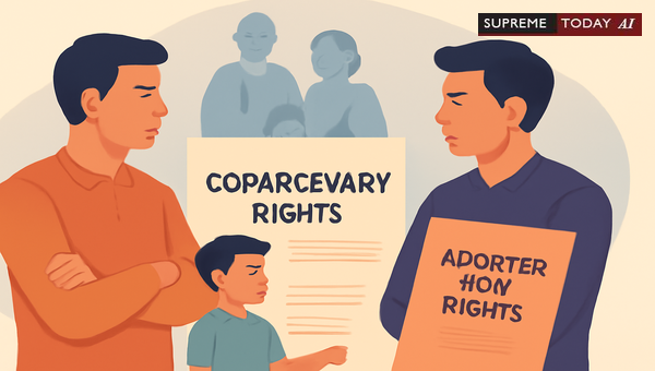 Vasant vs Dattu: Impact of Adoption on Coparcenary Shares and Joint Family Property Rights