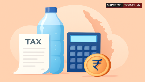 KGST Act Entry 87: 20% Tax Liability on Pre-Packed Mineral Water in Kerala Restaurants