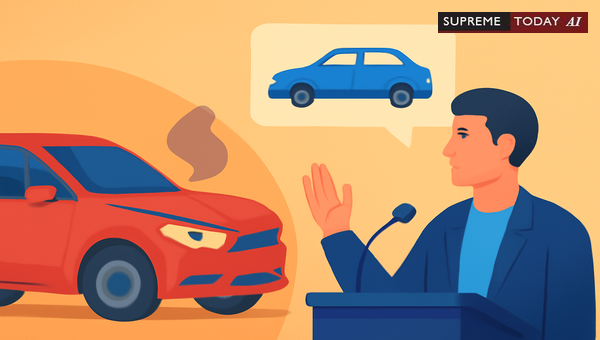 Vehicle Color Misidentification Is Not Grounds to Reject Witness Testimony in India