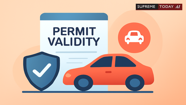 Vehicle Insurance Claims and Route Permit Validity: Burden of Proof and Judicial Precedents