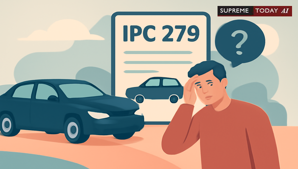 Vehicle Number Omission in FIR: Grounds for Acquittal in IPC 279 Rash Driving Cases