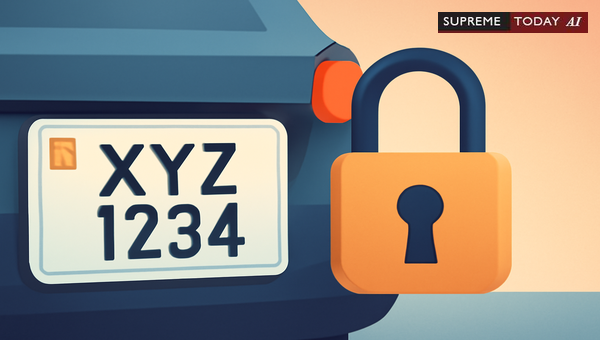 Legal Status of Vehicle Number Plates as Valuable Security Under Indian Penal Code and Motor Vehicles Act