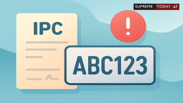 Vehicle Number Plates as Documents Under Section 29 of the Indian Penal Code