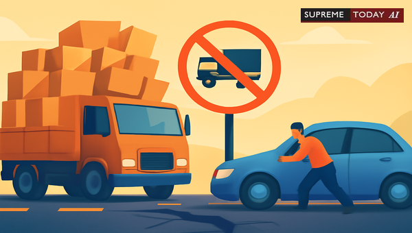 Does Vehicle Overloading Constitute Criminal Mischief Under the PDPP Act in India?