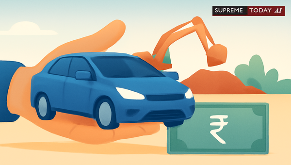 Differentiating Registered Ownership from Possession in Land Filling Vehicle Tax Disputes
